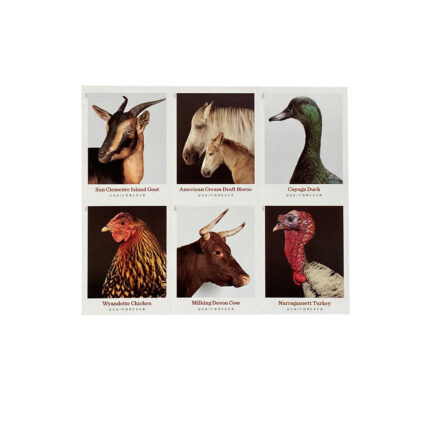 Heritage Breeds Stamps 2021 Forever Postage Stamps