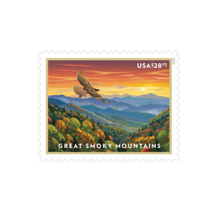 Great Smoky Mountains Stamps