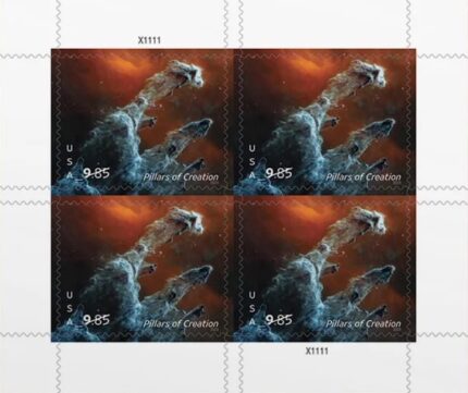2024 Pillars of Creation Stamps