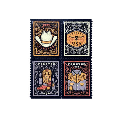 Western Wear (U.S. 2021) Forever Postage Stamps