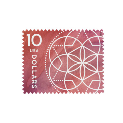 $10 Floral Geometry