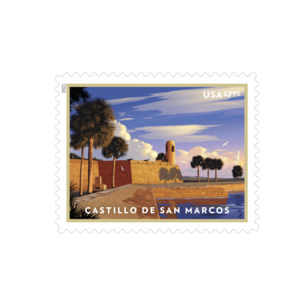 Castillo de San Marcos Stamps