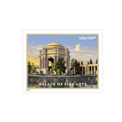 Palace of Fine Arts Stamps