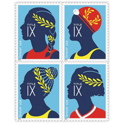 Title IX (U.S. 2022) Forever Postage Stamps