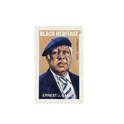 Ernest J. Gaines Stamps 2023 Forever Postage