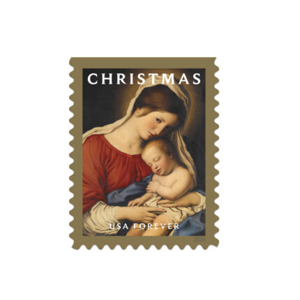 Christmas Madonna and Child
