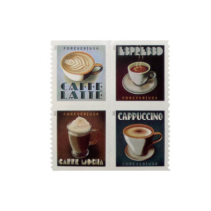 Coffee Forever Stamps