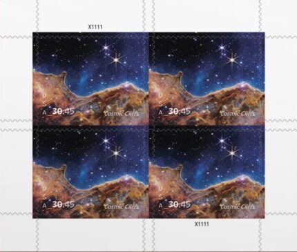 2024 Cosmic Cliffs Stamps