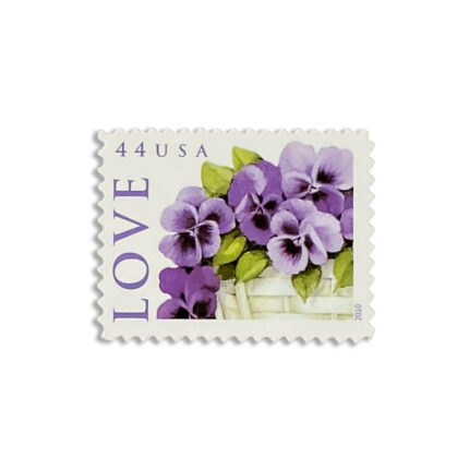 2010 Love Flower Stamps