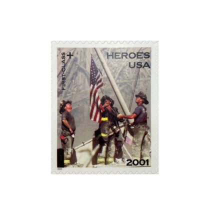 2001 America Responds20 stamps that help make a difference